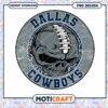 Dallas Cowboys Skull PNG Design for Instant Download 1 Dallas Cowboys Skull PNG Design for Instant Download