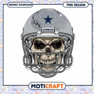 Cowboys Skull Helmet PNG Design Instant Download Art Cowboys Skull Helmet PNG Design Instant Download Art