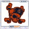 Chicago Bears Pirate Skull PNG Instant Download Design 2 Chicago Bears Pirate Skull PNG Instant Download Design