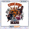 Chicago Bears Football PNG Design Instant Download Art 2 Chicago Bears Football PNG Design Instant Download Art