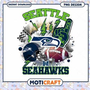 Seattle Seahawks PNG Graphic for Sports Fans Design Seattle Seahawks PNG Graphic for Sports Fans Design