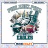 Philadelphia Eagles Football Team PNG Design Download