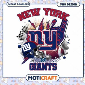 New York Giants PNG Design Instant Download Graphic