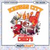 Kansas City Chiefs Football PNG Instant Download Design 2 Kansas City Chiefs Football PNG Instant Download Design
