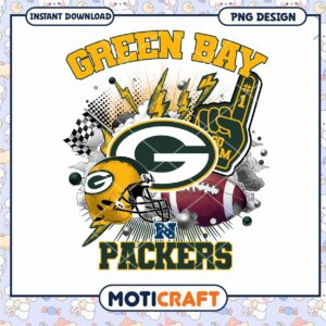 Green Bay Packers PNG Design for Instant Download Fans Green Bay Packers PNG Design for Instant Download Fans