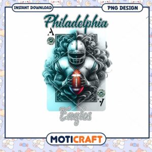 Philadelphia Eagles Football PNG Instant Download Design Philadelphia Eagles Football PNG Instant Download Design