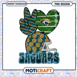 Jaguars Football Team PNG Heart Peace Sign Design Jaguars Football Team PNG Heart Peace Sign Design