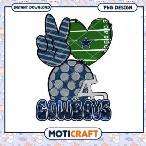 Cute Cowboys Peace Sign Heart PNG Instant Download Design Cute Cowboys Peace Sign Heart PNG Instant Download Design