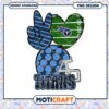 Tennessee Titans Football PNG Design with Peace Sign 1 Tennessee Titans Football PNG Design with Peace Sign