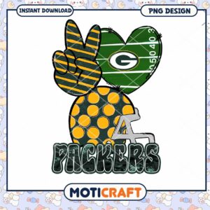 Green Bay Packers Heart PNG Instant Download Design Green Bay Packers Heart PNG Instant Download Design