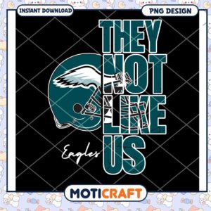 Eagles PNG They Not Like Us