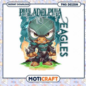 Cool Philadelphia Eagles Cartoon PNG Design Download Cool Philadelphia Eagles Cartoon PNG Design Download