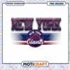 NY Giants PNG Design