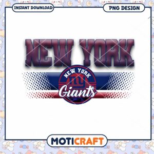 NY Giants PNG Design