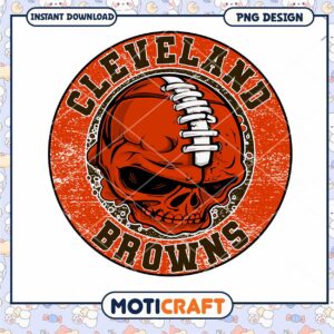 Cleveland Browns Skull PNG Cleveland Browns Skull PNG