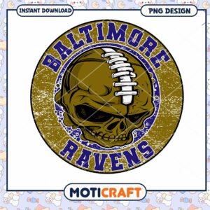 Baltimore Ravens Skull PNG Baltimore Ravens Skull PNG