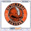 Cincinnati Bengals Skull PNG 1 Cincinnati Bengals Skull PNG