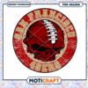 San Francisco 49ers Skull PNG