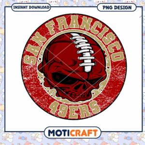 San Francisco 49ers Skull PNG San Francisco 49ers Skull PNG