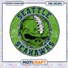 Seattle Seahawks Skull PNG 1 Seattle Seahawks Skull PNG