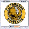 Pittsburgh Steelers Skull PNG 1 Pittsburgh Steelers Skull PNG