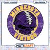 Minnesota Vikings Skull PNG