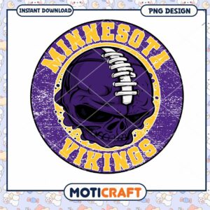 Minnesota Vikings Skull PNG Minnesota Vikings Skull PNG