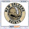 New Orleans Saints Skull PNG 1 New Orleans Saints Skull PNG