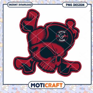 Houston Texans Skull PNG