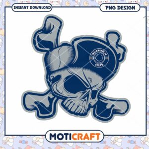 Indianapolis Colts Skull PNG