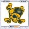 Green Bay Packers Skull PNG 2 Green Bay Packers Skull PNG