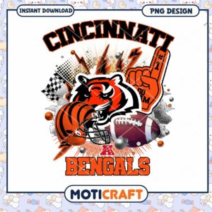 Cincinnati Bengals PNG Sublimation