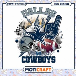 Dallas Cowboys PNG Sublimation