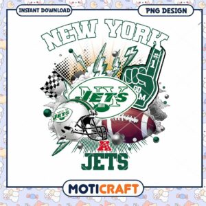 NY Jets PNG Design Sublimation