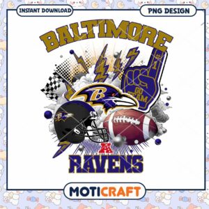 Baltimore Ravens PNG Sublimation