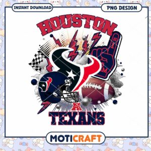 Houston Texans PNG Sublimation