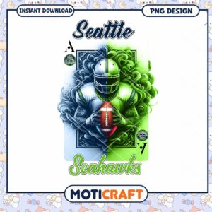 Seattle Seahawks PNG Sublimation
