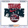 Houston Texans Pride PNG