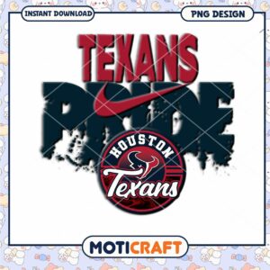 Houston Texans Pride PNG