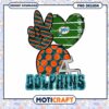 Miami Dolphins PNG Sublimation