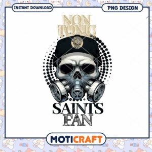 Saints Skull Mask PNG Design
