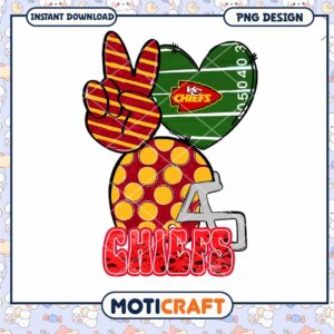 KC Chiefs PNG Sublimation Design KC Chiefs PNG Sublimation Design