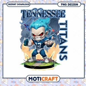Tennessee Titans PNG Sublimation