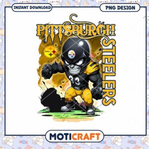 Pittsburgh Steelers PNG Sublimation