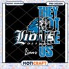 Lions PNG Design They Not Like Us 2 Lions PNG Design They Not Like Us