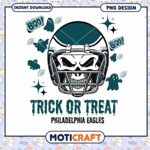 Philadelphia Eagles Skull Helmet PNG