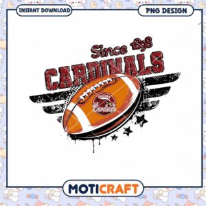 Arizona Cardinals PNG Football Design