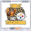 Pittsburgh Steelers Turkey Touchdowns PNG 1 Pittsburgh Steelers Turkey Touchdowns PNG