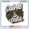 Saints Vibe Leopard Sunglasses PNG
