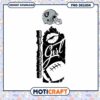 Raiders Girl PNG Design Instant Download 1 Raiders Girl PNG Design Instant Download